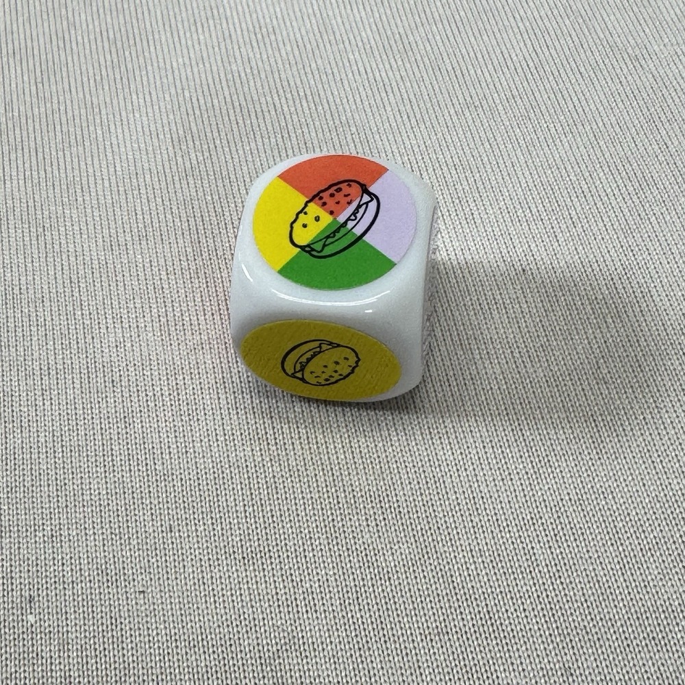 Goliath Pop! The Pig Game Hamburger Die